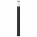 vidaXL 3 db rozsdamentes acélból készült konnektoros oszloplámpa 110 cm IP44