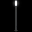 vidaXL 3 db rozsdamentes acélból készült konnektoros oszloplámpa 110 cm IP44
