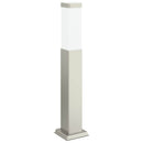 vidaXL 120 cm rozsdamentes acél oszloplámpa IP44