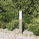vidaXL 120 cm rozsdamentes acél oszloplámpa IP44