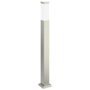 vidaXL 80 cm rozsdamentes acél oszloplámpa IP44