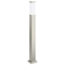 vidaXL 80 cm rozsdamentes acél oszloplámpa IP44