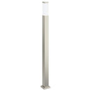 vidaXL rozsdamentes acél oszloplámpa 110 cm IP44