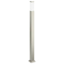 vidaXL 3 db kültéri lámpa 110 cm rozsdamentes acél IP44