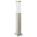 vidaXL szenzoros oszloplámpa 50 cm rozsdamentes acélból IP44