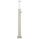 vidaXL szenzoros oszloplámpa 80 cm rozsdamentes acél IP44