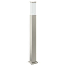 vidaXL szenzoros oszloplámpa 80 cm rozsdamentes acél IP44