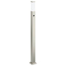 vidaXL szenzoros oszloplámpa 110 cm rozsdamentes acél IP44