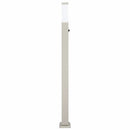 vidaXL szenzoros oszloplámpa 110 cm rozsdamentes acél IP44