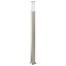 vidaXL szenzoros oszloplámpa 110 cm rozsdamentes acél IP44