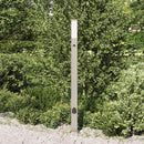 vidaXL szenzoros fali lámpa 110 cm rozsdamentes acél IP44