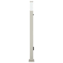 vidaXL szenzoros fali lámpa 110 cm rozsdamentes acél IP44
