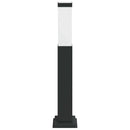 vidaXL oszloplámpa 50 cm fekete IP44