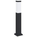 vidaXL oszloplámpa 50 cm fekete IP44