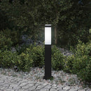 vidaXL oszloplámpa 50 cm fekete IP44