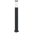 vidaXL oszloplámpa 80 cm fekete IP44