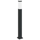 vidaXL 3 db oszloplámpa 80 cm fekete IP44