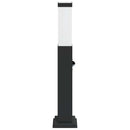 vidaXL szenzoros oszloplámpa 50 cm fekete IP44
