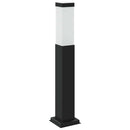 vidaXL szenzoros oszloplámpa 50 cm fekete IP44