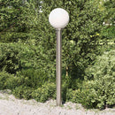 vidaXL rozsdamentes acél oszloplámpa 120 cm IP44