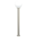 vidaXL rozsdamentes acél oszloplámpa 120 cm IP44