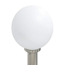 vidaXL 3 db kültéri lámpa 120 cm rozsdamentes acél IP44