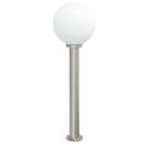 vidaXL szenzoros oszloplámpa 80 cm rozsdamentes acél IP44