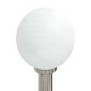 vidaXL szenzoros oszloplámpa 120 cm rozsdamentes acél IP44