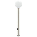 vidaXL szenzoros fali lámpa 120 cm rozsdamentes acél IP44