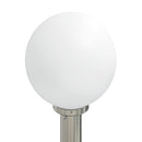vidaXL szenzoros fali lámpa 120 cm rozsdamentes acél IP44
