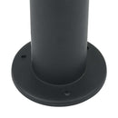 vidaXL 3 db szenzoros fekete oszlop alakú lámpa 120 cm IP44
