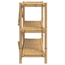 vidaXL 3 szintes bambusz polc 100 x 40 x 90 cm
