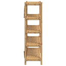 vidaXL 5 szintes bambusz polc 100 x 40 x 150 cm