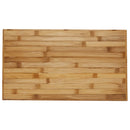 vidaXL bambusz dohányzóasztal 70 x 40 x 35 cm