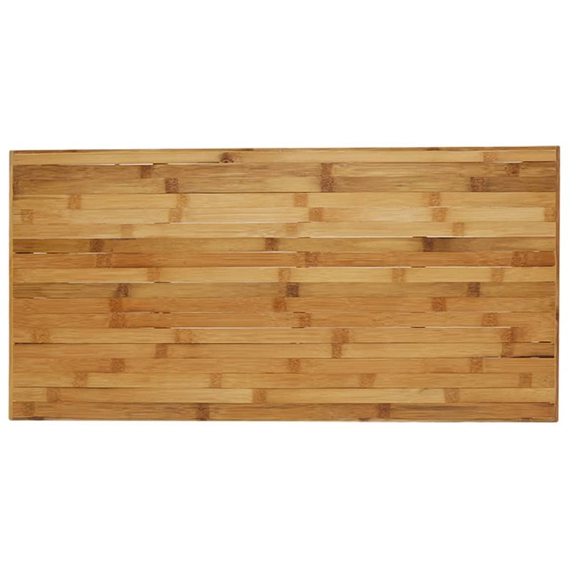 vidaXL bambusz dohányzóasztal 110 x 55 x 35 cm