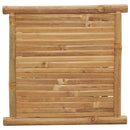 vidaXL bambusz dohányzóasztal 45 x 45 x 45 cm