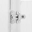 vidaXL ezüstszínű alumínium melegház alapvázzal 334x169x202 cm