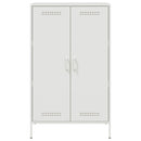 vidaXL fehér acél magasszekrény 68 x 39 x 113 cm