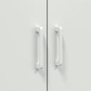 vidaXL fehér acél magasszekrény 68 x 39 x 113 cm