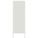 vidaXL fehér acél magasszekrény 68 x 39 x 113 cm