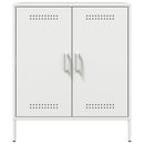 vidaXL fehér acél tálalószekrény 68 x 39 x 79 cm