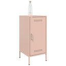 vidaXL 2 db rózsaszín acél tálalószekrény 36 x 39 x 79 cm