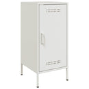 vidaXL 2 db fehér acél tálalószekrény 36 x 39 x 79 cm