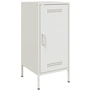 vidaXL 2 db fehér acél tálalószekrény 36 x 39 x 79 cm