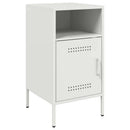 vidaXL 2 db fehér acél éjjeliszekrény 36 x 39 x 68 cm