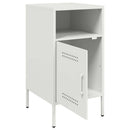 vidaXL 2 db fehér acél éjjeliszekrény 36 x 39 x 68 cm