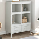 vidaXL fehér acél magasszekrény 68 x 39 x 101,5 cm