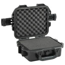 vidaXL fekete PP hordozható repülős tok 30x24,5x12,5 cm