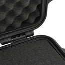 vidaXL fekete PP hordozható repülős tok 30x24,5x12,5 cm