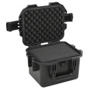 vidaXL fekete PP hordozható repülős tok 30 x 24,5 x 20 cm